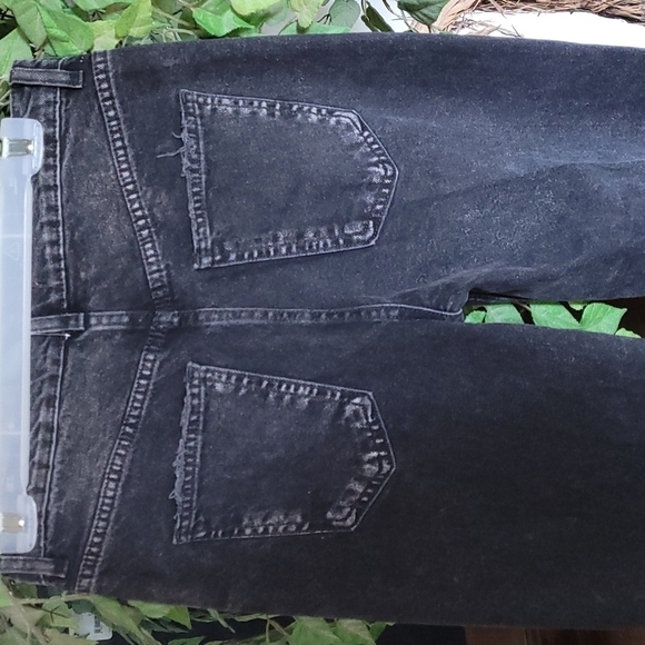 Free People Rockin' Black Jean's - Picture 8 of 9